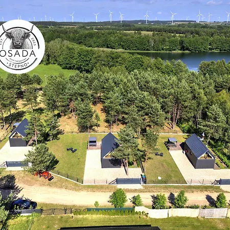 Osada Stepno Σπίτι διακοπών Stepien (Bialy Bor)