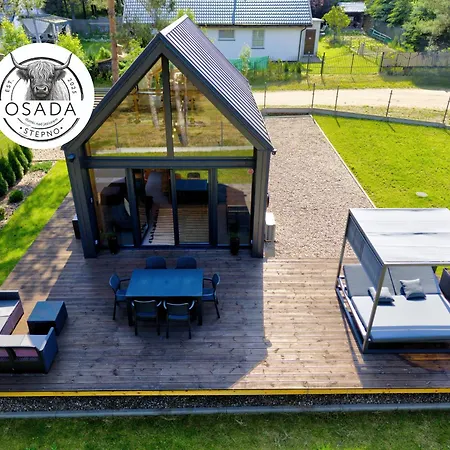 Osada Stepno Tatil Evi Stepien (Bialy Bor)