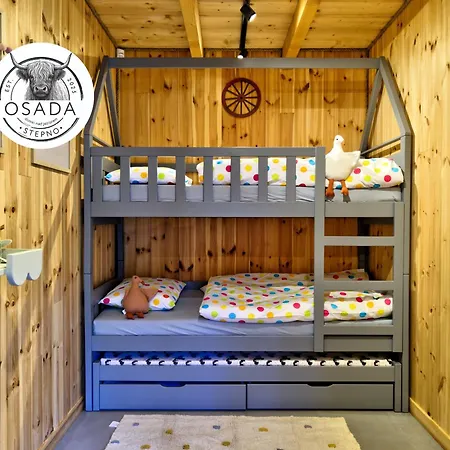 Osada Stepno Stepien (Bialy Bor)