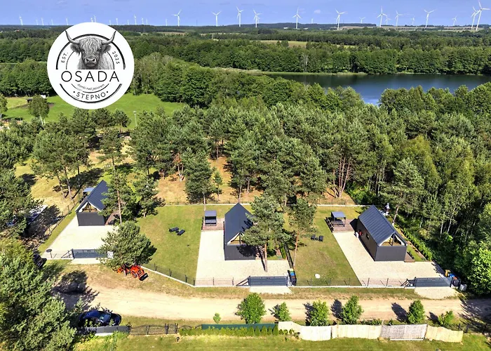 Osada Stepno Holiday home Stepien (Bialy Bor)