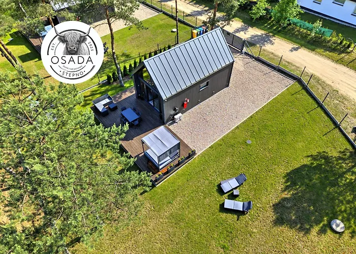 Holiday home Osada Stepno Stepien (Bialy Bor)