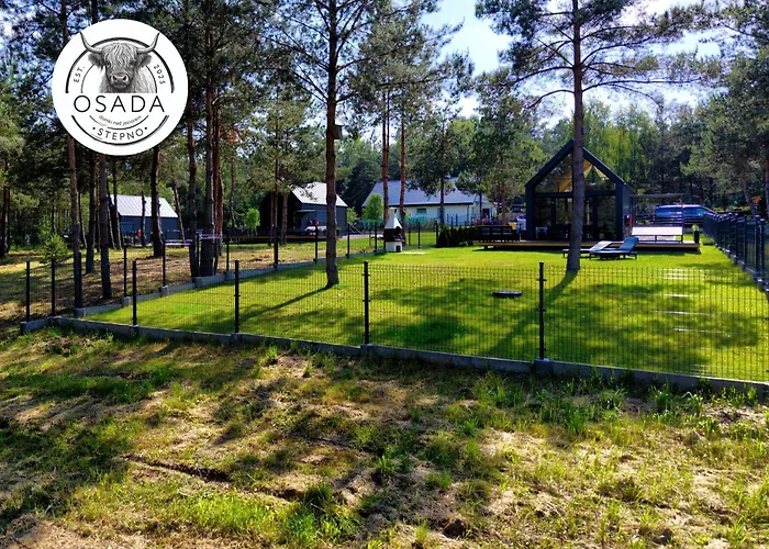 Holiday home Osada Stepno Stepien (Bialy Bor)