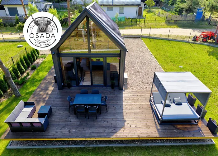 Osada Stepno Holiday home Stepien (Bialy Bor)