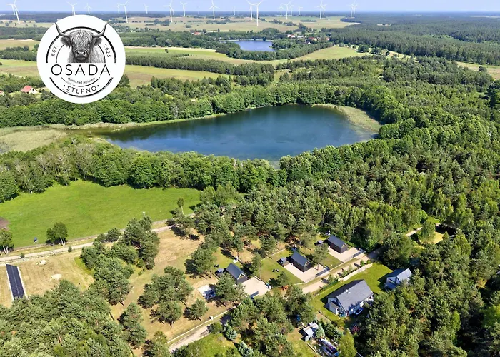 Feriehus Osada Stepno Stepien (Bialy Bor)