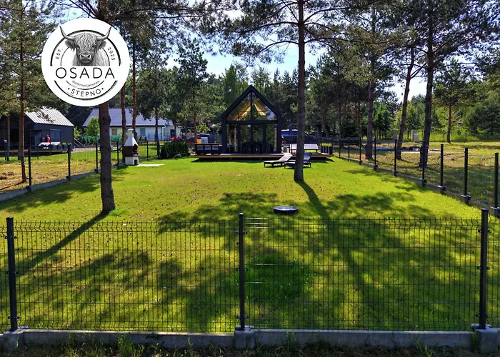 Osada Stepno Holiday home *