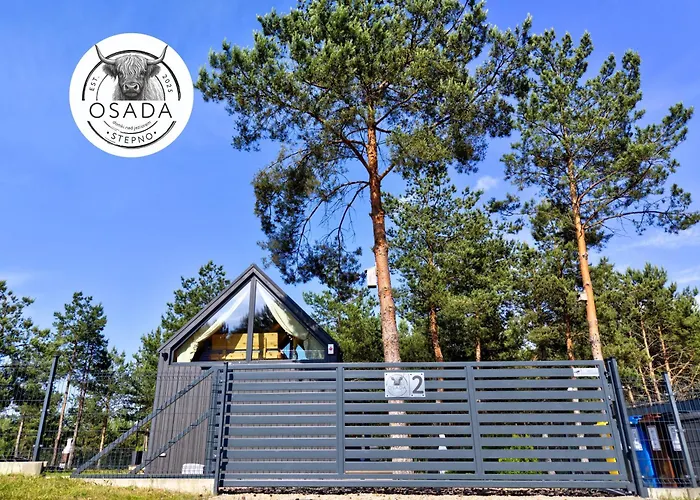 Holiday home Osada Stepno Stepien (Bialy Bor)