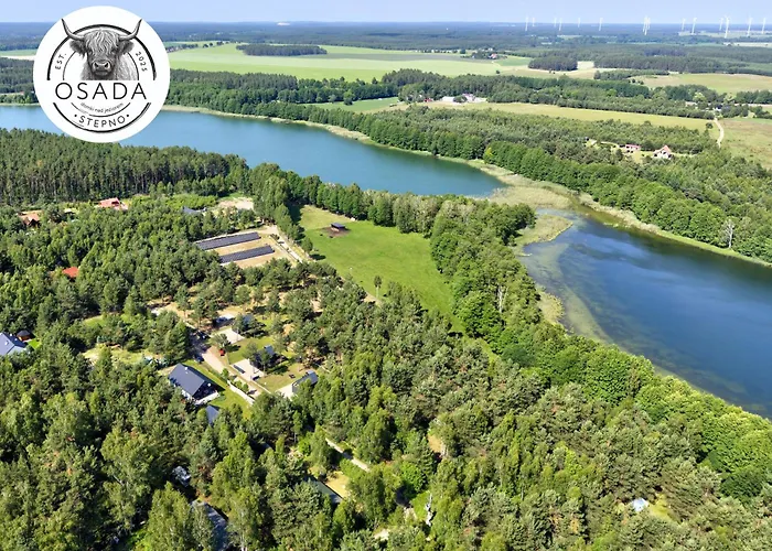 Osada Stepno Holiday home Stepien (Bialy Bor)