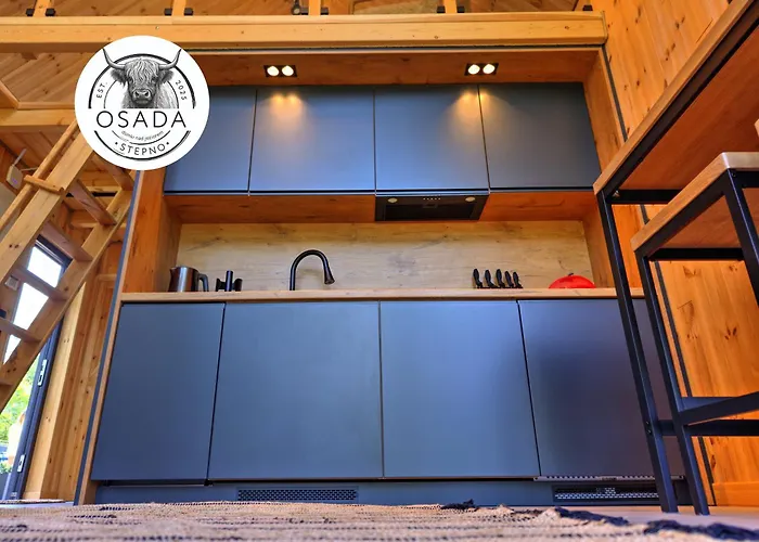 Osada Stepno Holiday home *