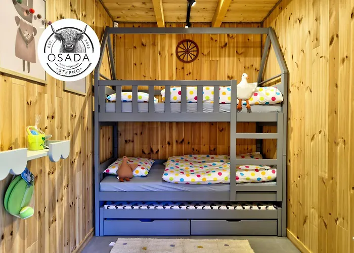 Osada Stepno Stepien (Bialy Bor)